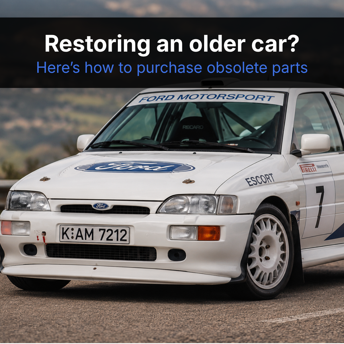 How to Make Car Parts That Are No Longer Available